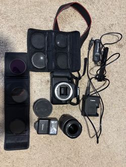 canon eos 2000d camera bundle