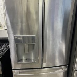 ge refrigerador 36 width new counter  depth 36 