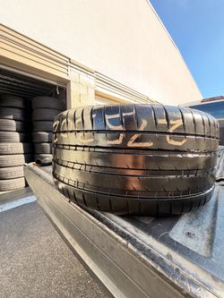 275/30/21 Michelin Pilot sport 4s like new tread depth (1)