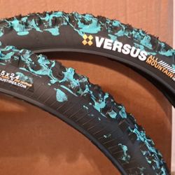 MOUNTAIN BIKE VERSUS TIRES 27.5x 2.4