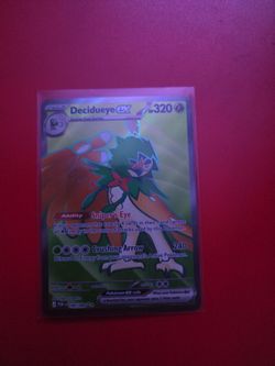 DecidueyeEX full art