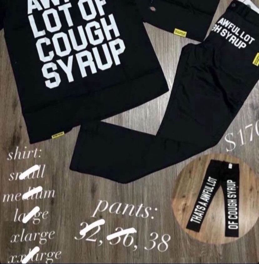 cough syrup dickies