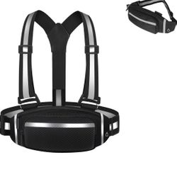 Reflective Running Belt & Vest $10