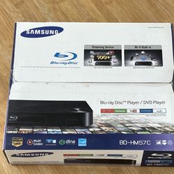 $10- Samsung Blu-Ray Disc Player 