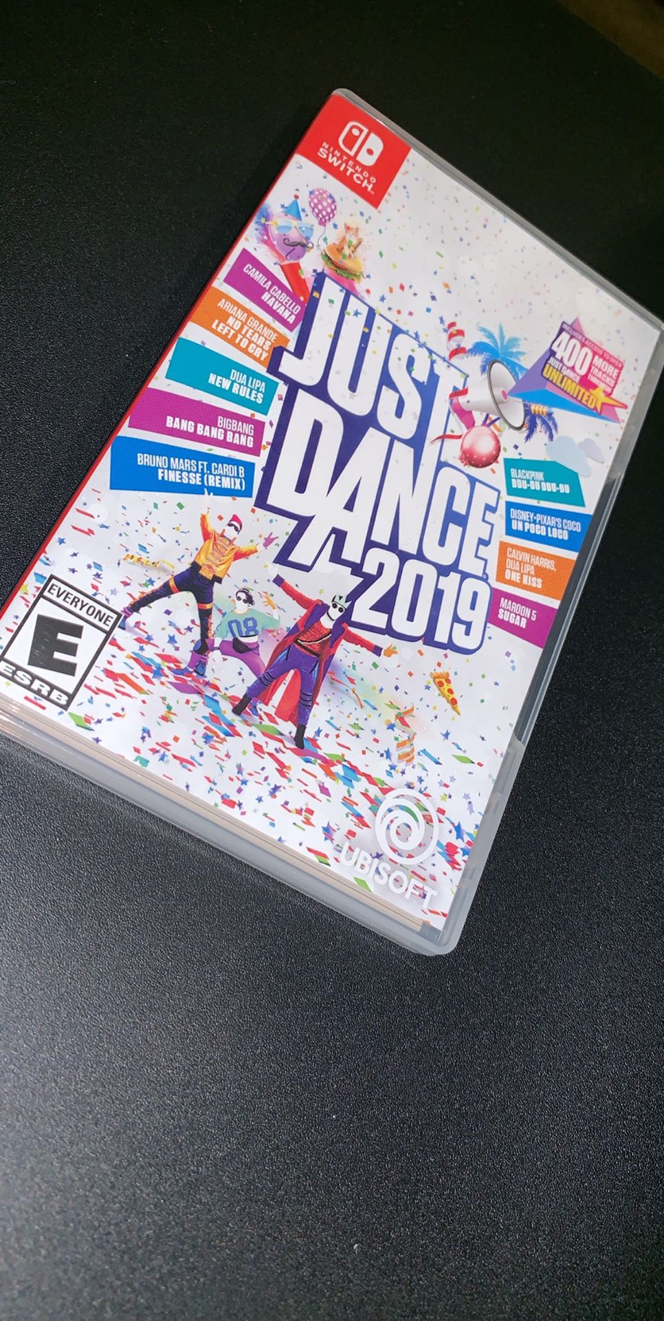 Just Dance Nintendo Switch game