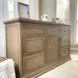 Pottery Barn Inspired Triple Dresser