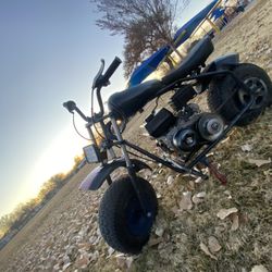 Coleman 212 mini bike