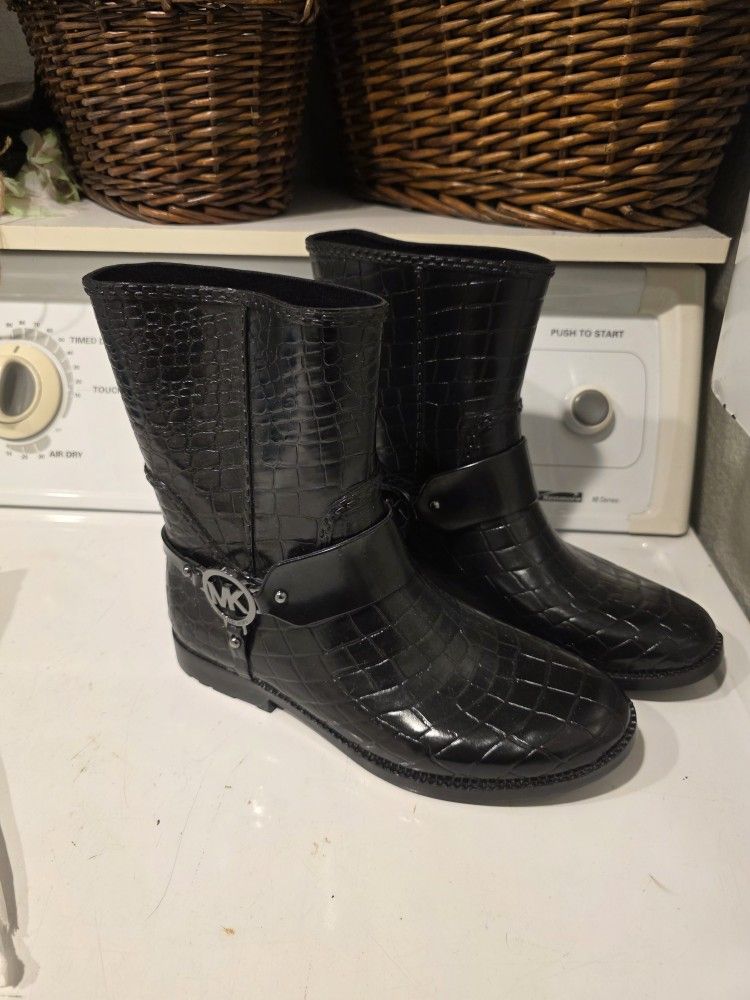 Michael Kors Rain Boots