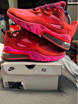 Air Max 270 React Size 8.5M/10W