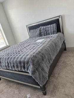 Bedroom Set (Bedframe, Dresser, Nightstand)