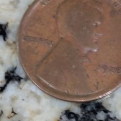 1928 No Mint Penny Reddish
