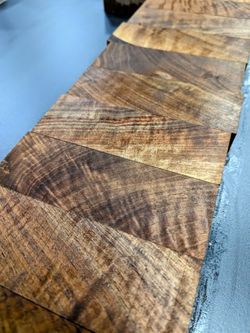 Figured Walnut Knife Scale Blanks Lot Of 10