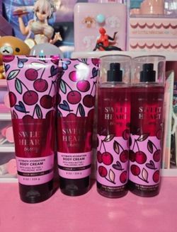 Bath & Body Works Sweetheart Cherry