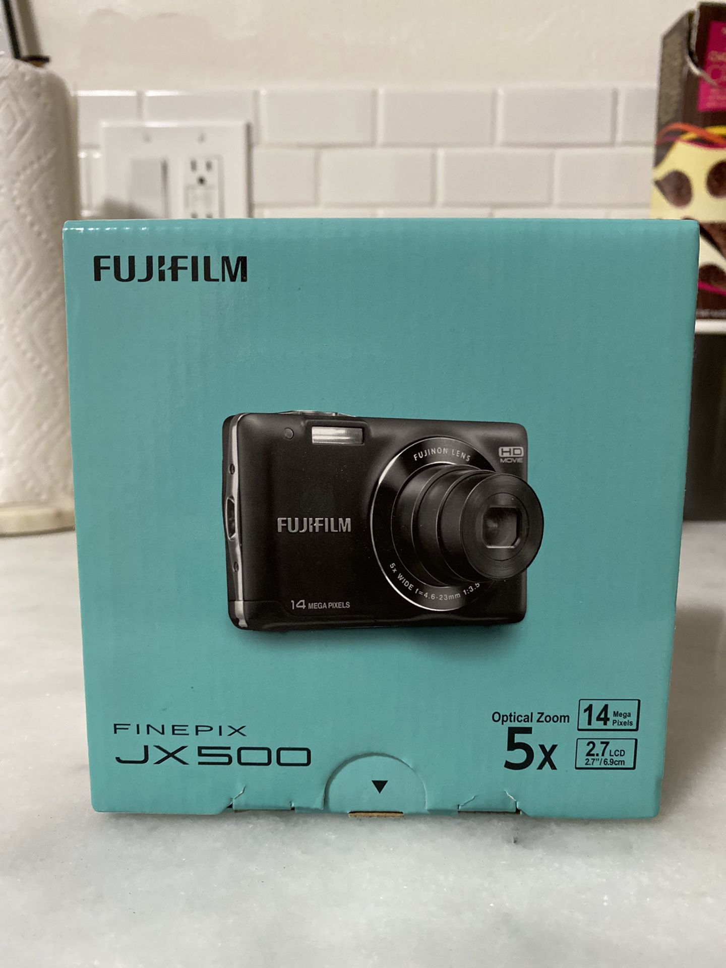 Fujifilm FinePix JX500 Digital Camera (Black) BRAND NEW IN BOX!!