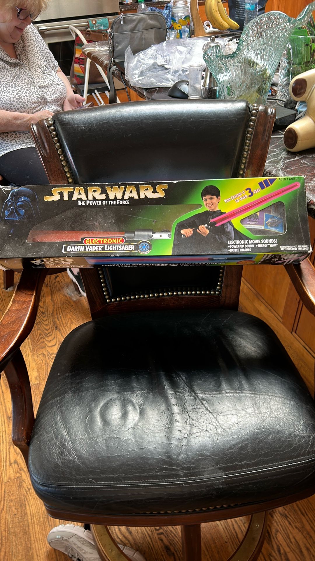 Star Wars Electronic Lightsaber