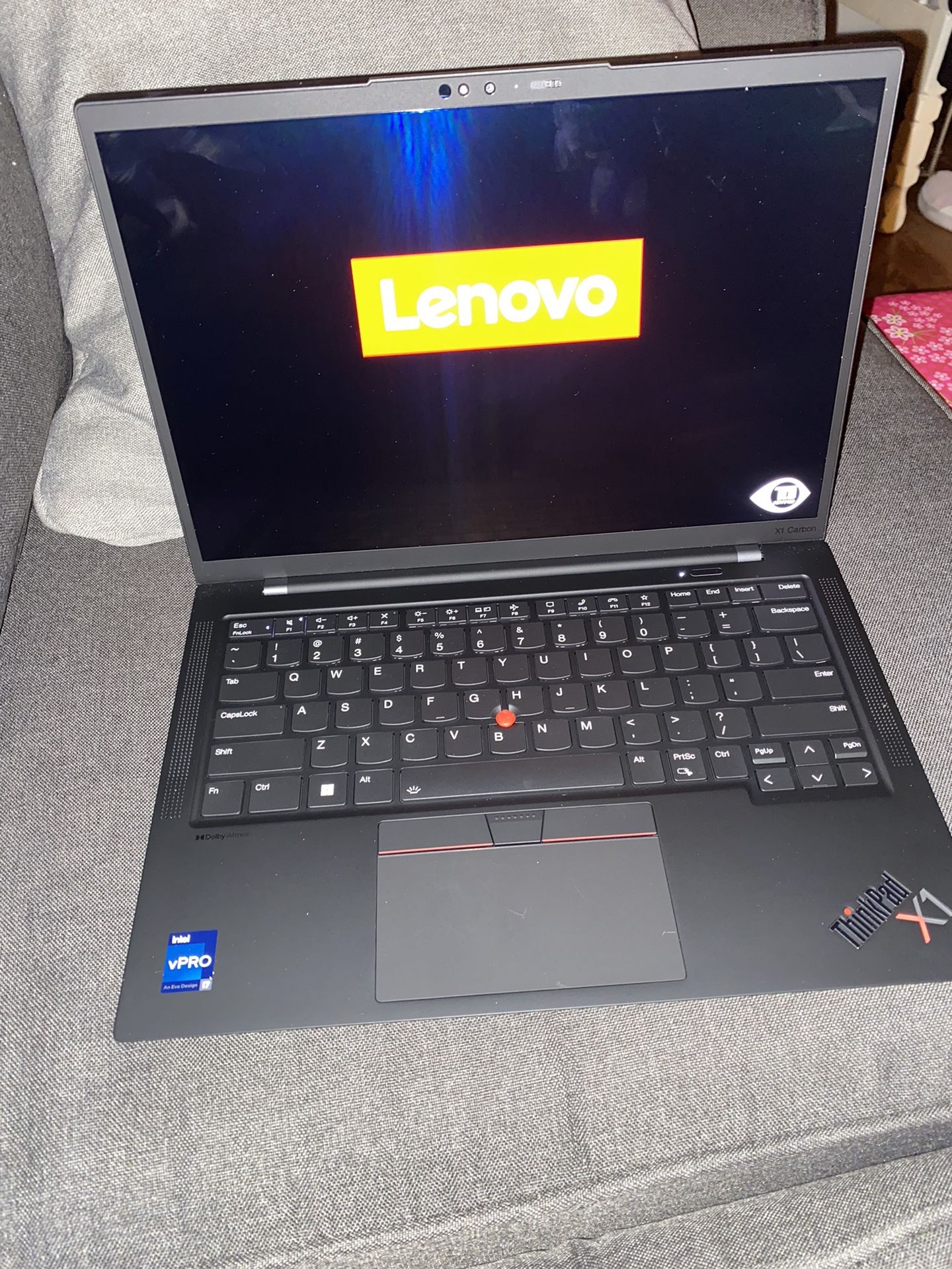  Lenovo ThinkPad X1 Carbon Gen 11 Intel (14”) - Black