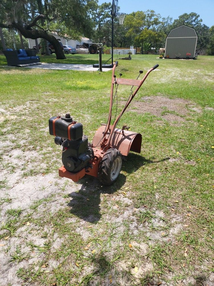 Rear Tine Tiller