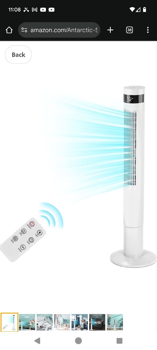 Tower Fan Brand New In Box