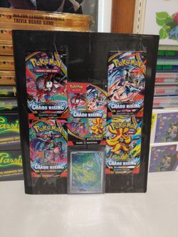 Pokemon Chaos Rising binder