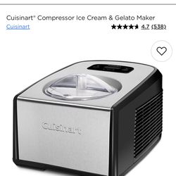 Ice Cream Maker Cuisinart