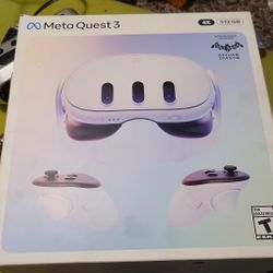White Meta Quest 3 