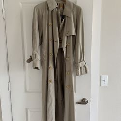 Vintage Burberry Trench Coat 