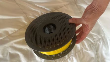 TPU for ams yellow filament