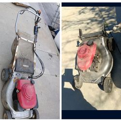 2 Makinas HONDA con velocidades,transmission,navajas activadas con clutch $180 cada una