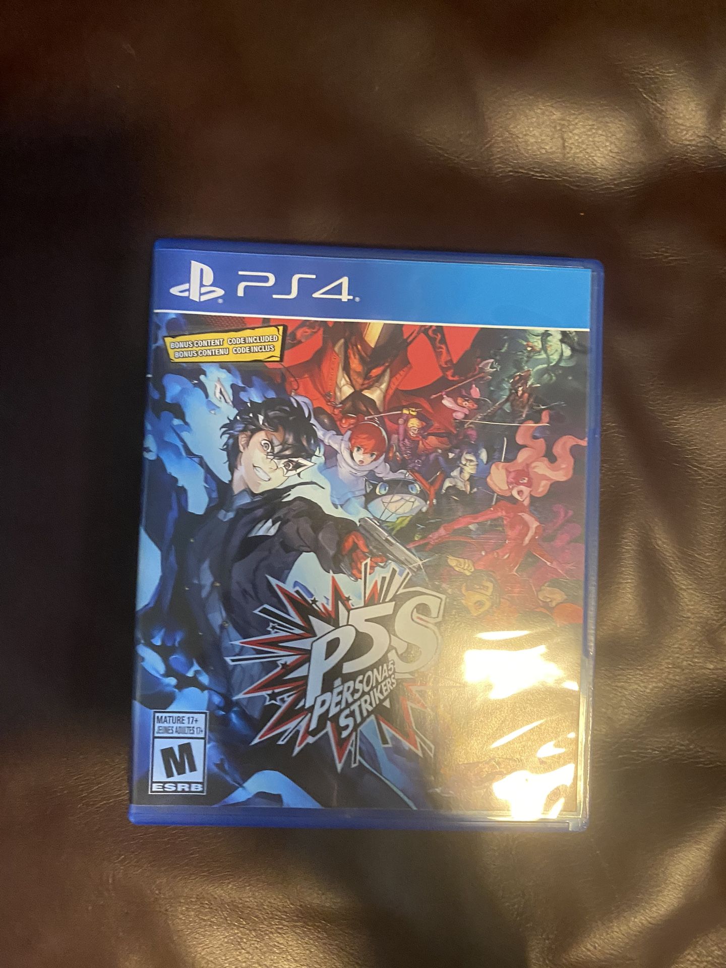 Ps4 Game Persona 5