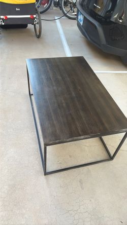 Living Spaces Coffee Table