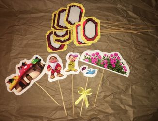 Snow White Party Decorations