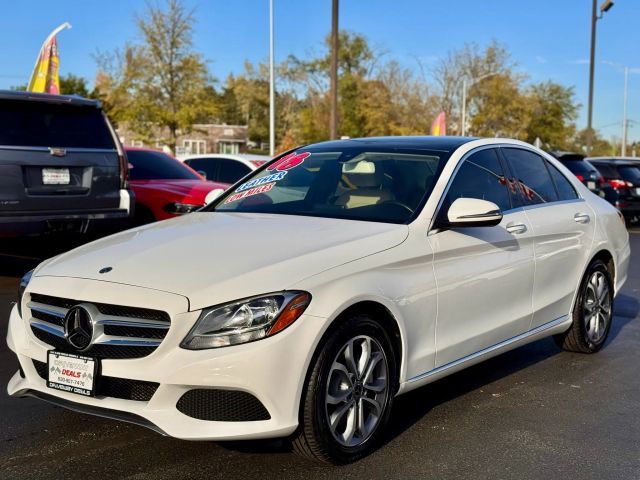 2018 Mercedes-Benz C-Class