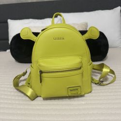 Shrek Loungfly Backpack