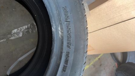205/55ZR17 95W XL Car Tire