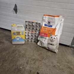 Hills c /d urinary cat food