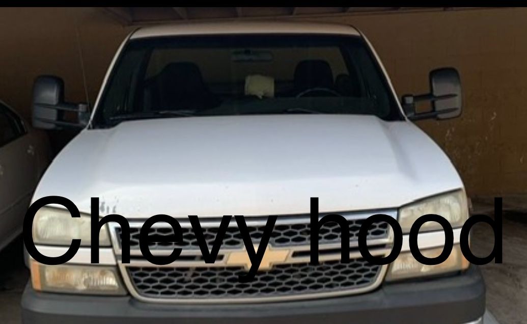 Chevy HD Hood, Fenders/tailgate