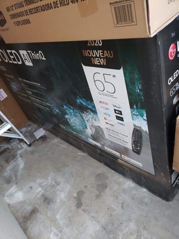 LG 65"OLED