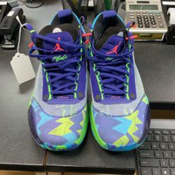 Jordan’s Size 12 