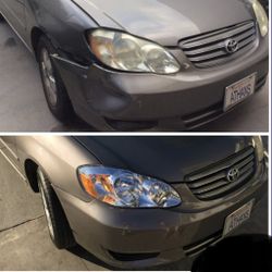 I Fix Rust Dents Scratches And Put On New Car Parts 