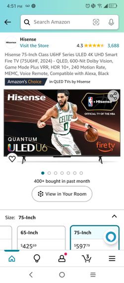 75 Inch