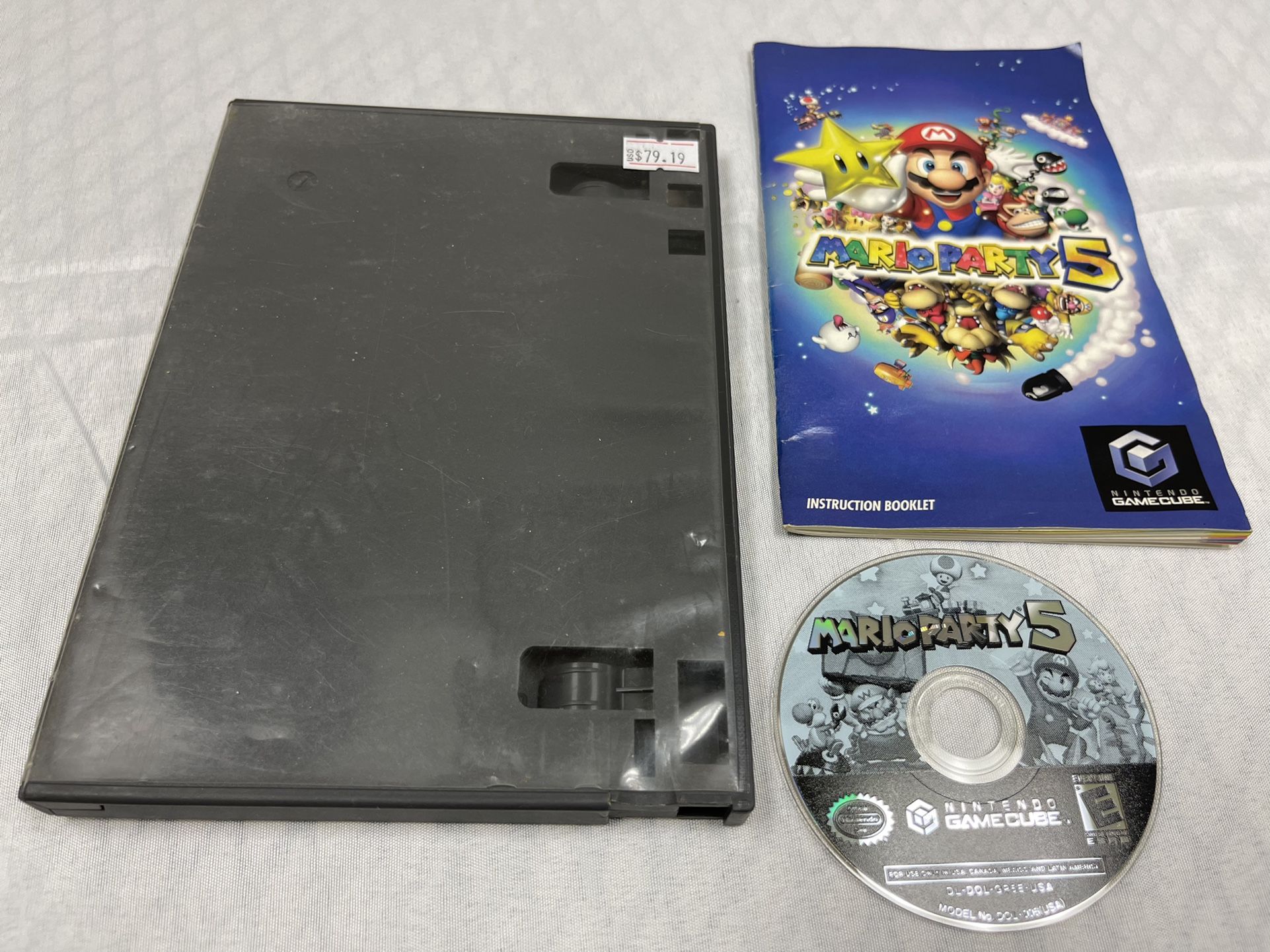 Mario Party 5 - Nintendo GameCube 