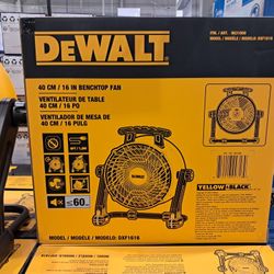 dewalt Electric Fan 