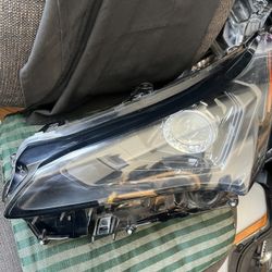 2020 LEXUS NX  LEFT HEADLIGHT 