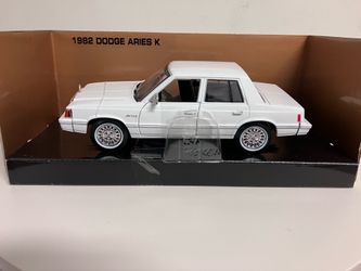 Dodge Aries K Car Scale Model Car