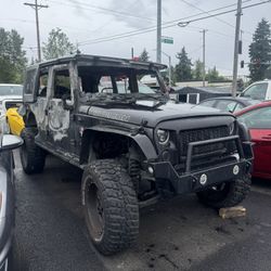 Jeep Frame And Body 
