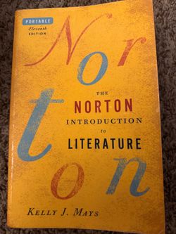 The Norton Introduction to Literature