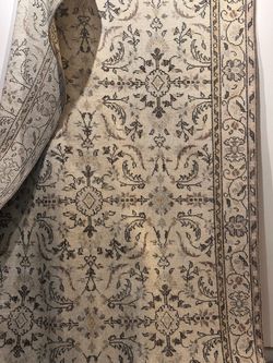 Vintage Turkish -Style Area Rug
