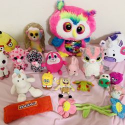 Stuffed Animals $10 for all!