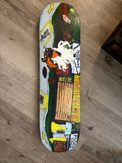 Hand painted Skateboard