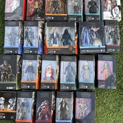 Star Wars The Black Series Collection